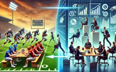 The Shift in Power: College Football and the Modern Workplace 