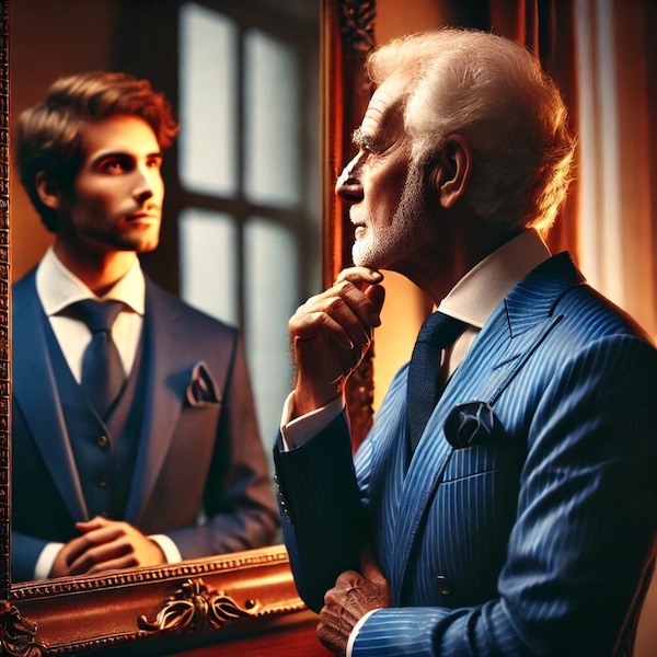 Talking to My Younger Self (from the Sunset Years of My Career)