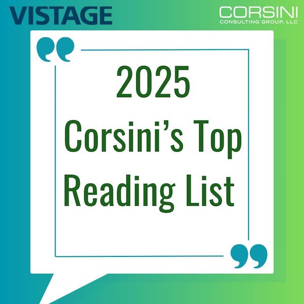 Corsini’s Top Read (or Listen) List: 2025 Edition