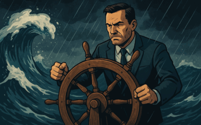 Pain Is a Wise Advisor: Leadership Lessons from Adversity 