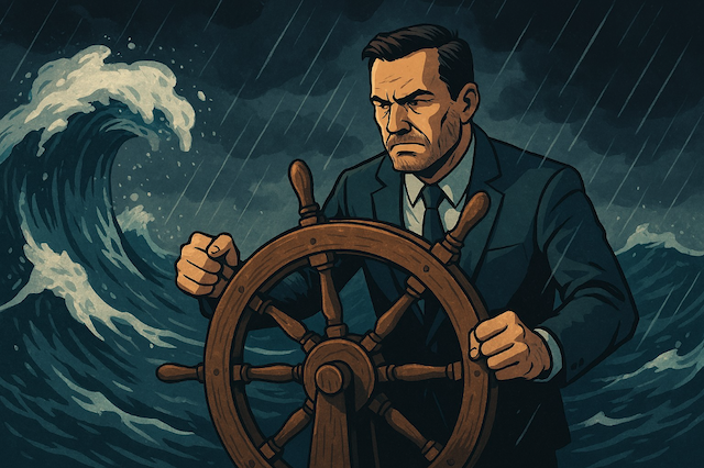 Pain Is a Wise Advisor: Leadership Lessons from Adversity 