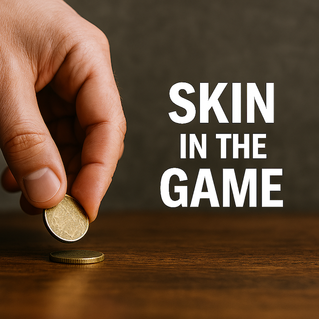 Earnest Money: The Currency of Commitment in Leadership 