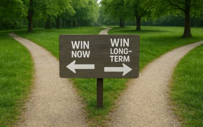 The Wisdom of Time: Why Winning the Moment Can Cost You the Relationship 