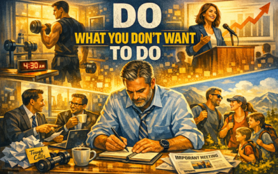 The Secret Behind Real Success: Do What You Don’t Want to Do 