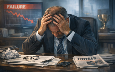 It’s What an Executive Does After They Fail That Matters 