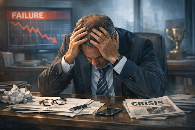 It’s What an Executive Does After They Fail That Matters 