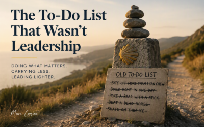 The To-Do List That Wasn’t Leadership