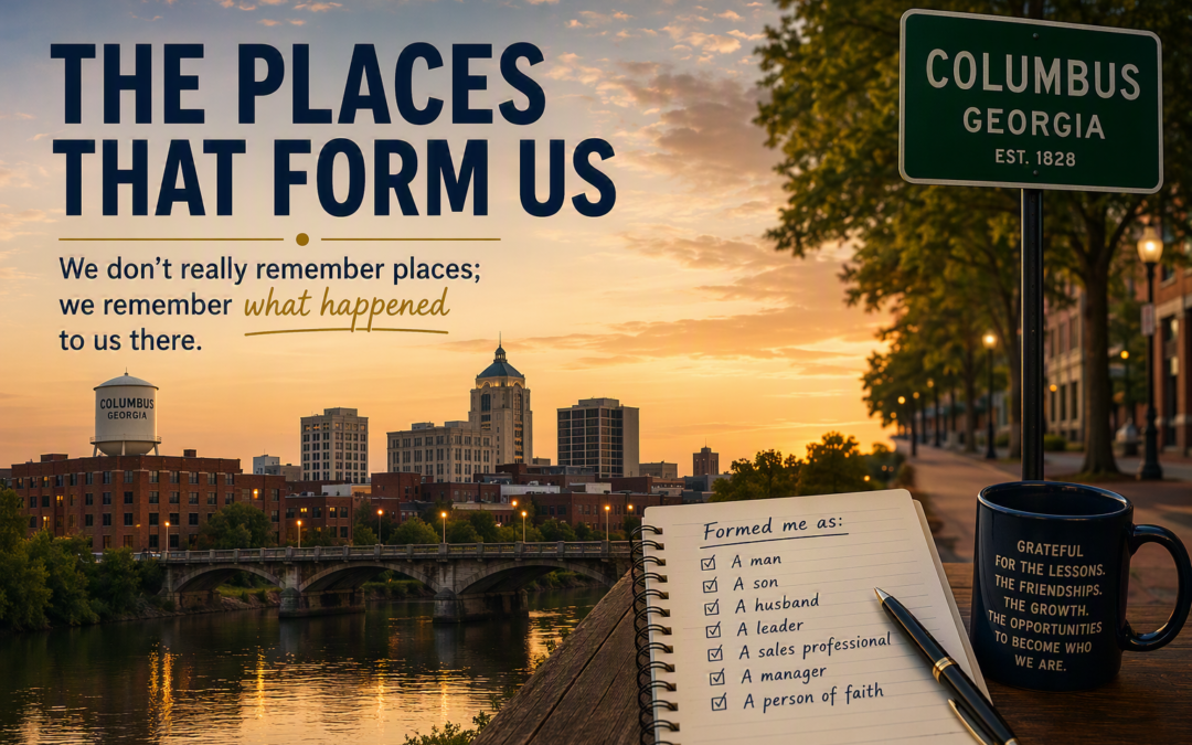 The Places That Formed Us 