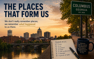 The Places That Formed Us